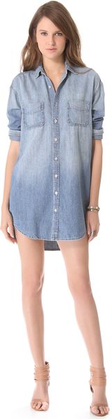 J Brand Marlow Shirtdress - Lyst