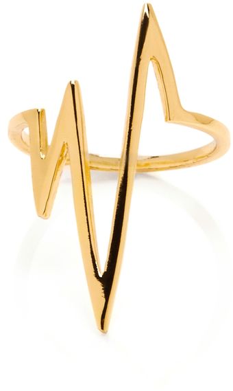 Jennifer Fisher Pulse Bar Ring - Lyst