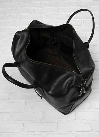 John Varvatos Small Overnight Duffle - Lyst