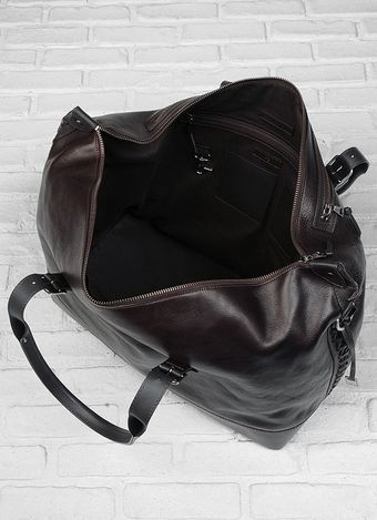 John Varvatos Artisan Laced Large Duffel - Lyst