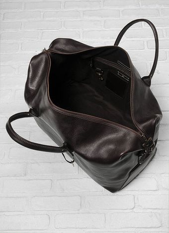 John Varvatos Small Overnight Duffle - Lyst