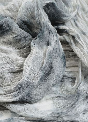 John Varvatos Tie Dye Mesh Scarf - Lyst