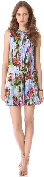 Juicy Couture Paradise Floral Dress - Lyst