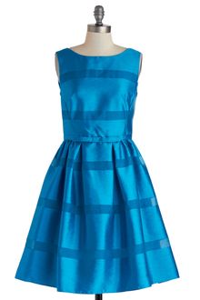 ModCloth Dinner Party Darling Dress in Azure - Lyst