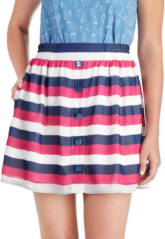 ModCloth Freesia Fields Skirt - Lyst