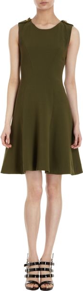 Prabal Gurung Sleeveless A Dress - Lyst