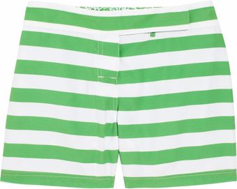 Pret-a-surf Striped Boy Shorts - Lyst
