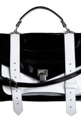 Proenza Schouler Ps1 Medium Patent Leather