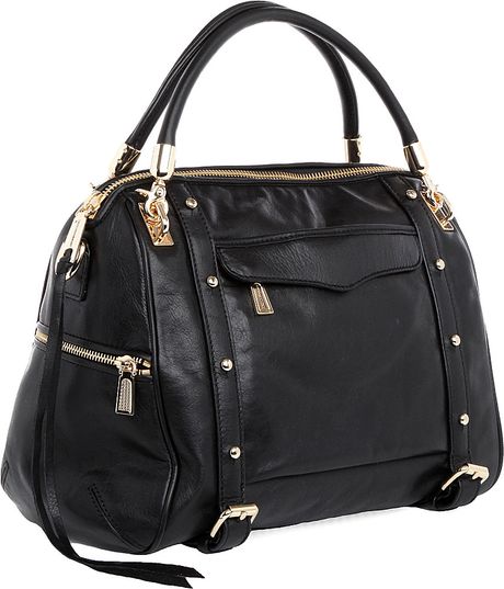 rebecca minkoff gold crossbody