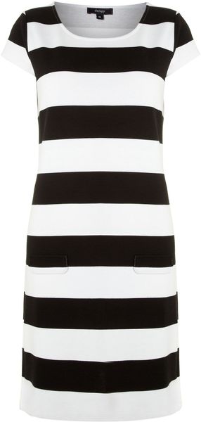 Therapy Striped Shift Dress - Lyst