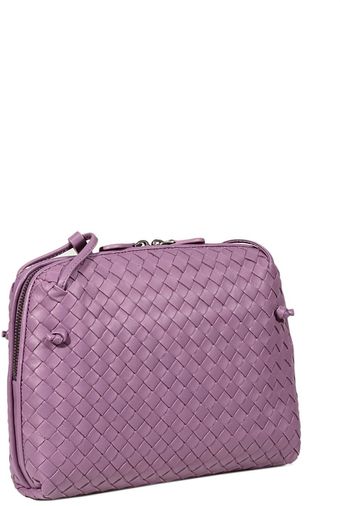 Bottega Veneta Squared Flat Woven Shoulder Bag - Lyst