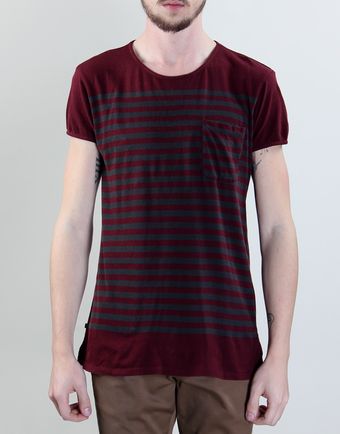 Dr. Denim Dale Stripe Tee - Lyst