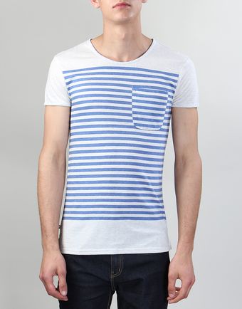 Dr. Denim Dale Stripe Tee - Lyst