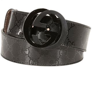 Gucci Gg Emprime Gg Buckle Plex - Lyst