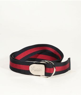 Gucci Ribbon Buckle with Rings - Lyst
