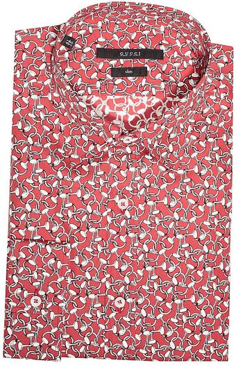 Gucci Slim Fit Horsebit Print - Lyst