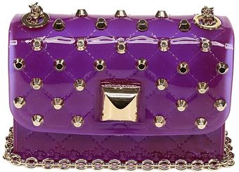 Hervê Guyel Studded Secret Bag - Lyst