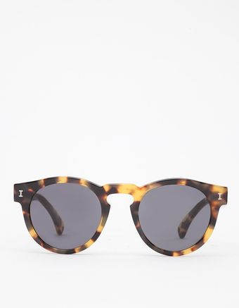 Illesteva Leonard in Tortoise - Lyst