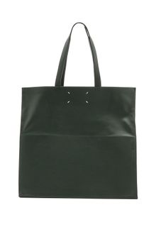 Maison Martin Margiela Leather Fold Over Tote - Lyst