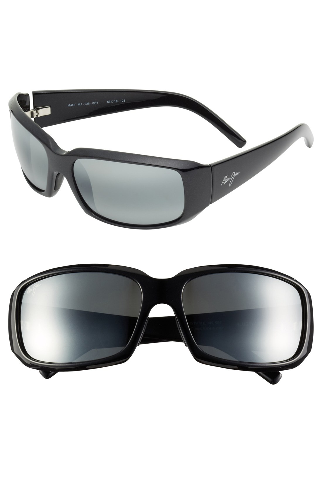 blue water sunglasses