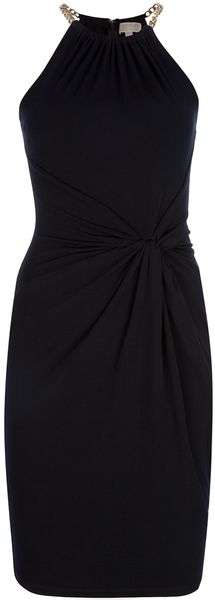 Michael by Michael Kors Chain Link Dress - Lyst