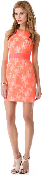 Milly Sonya Sheath Dress - Lyst