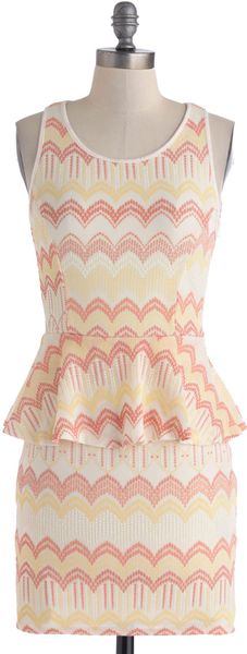 ModCloth Dinner and A Show Dress - Lyst