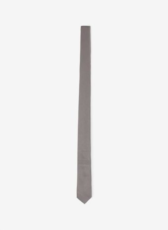 Neil Barrett Plain Silk Tie - Lyst