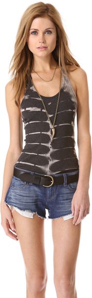 Raquel Allegra Rib Tank - Lyst