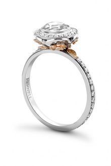 Theo Fennell Wild Rose Diamond Tryst Ring - Lyst