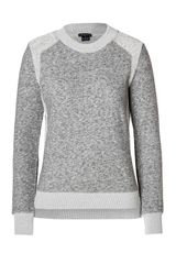 Theory Cotton Wool Goleta Sweatshirt 