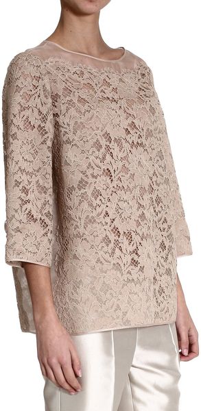 Valentino Top - Lyst