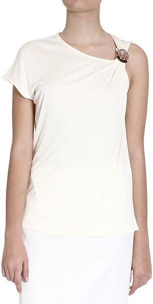 Versace Top - Lyst