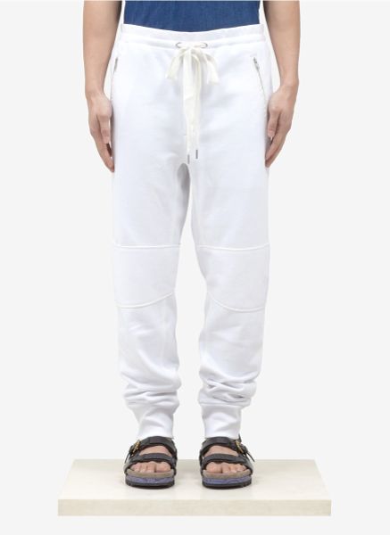 mens white sweats