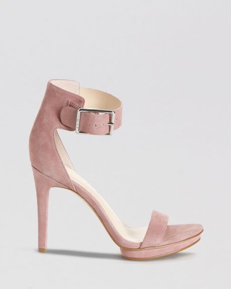 calvin klein women's shoes vivian high heel sandals