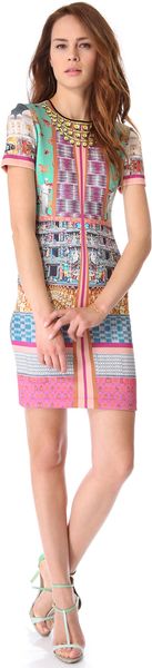 Clover Canyon Taj Mahal Necklace Dress - Lyst