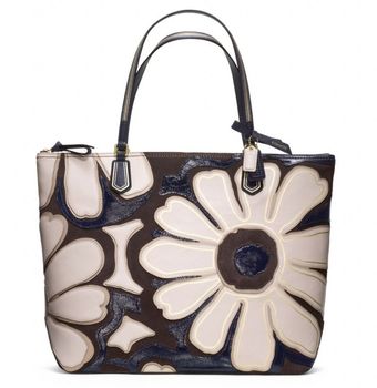 Coach Poppy Elevated Flower Tote - Lyst