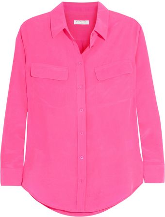 Equipment Signature Washedsilk Shirt - Lyst