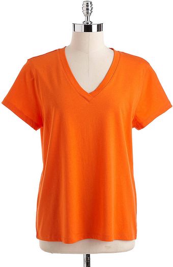 Hue V-Neck Sleep Tee - Lyst