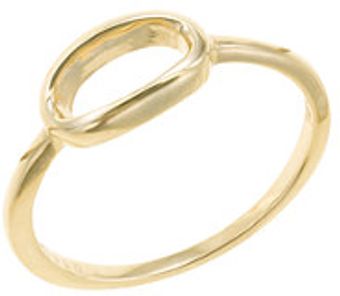J.Crew Lulu Frost 14k Gold Code Ring - Lyst