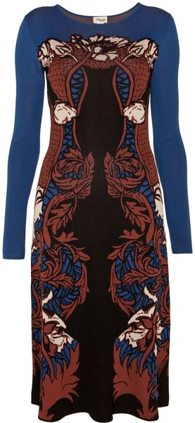 Temperley London Poppy Jacquard Dress - Lyst