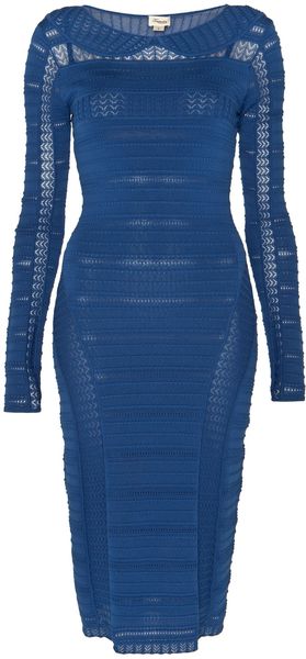 Temperley London Adoria Knit Pencil Dress - Lyst