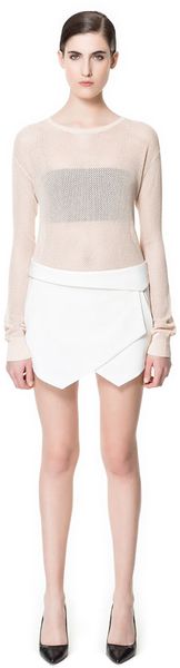 Zara Culotte Shorts - Lyst