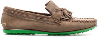 Zara Moccasin with Colored Sole - Lyst