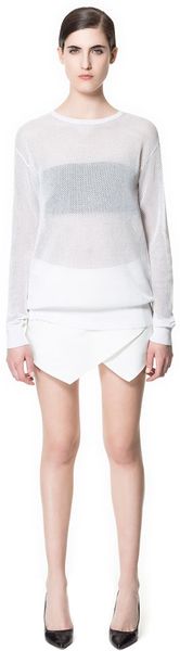 Zara Sweater - Lyst