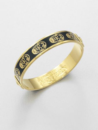 Alexander McQueen Small Skull Cuff - Lyst