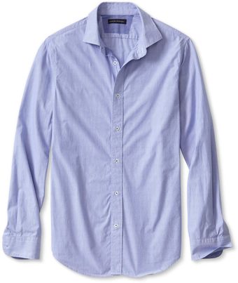 Banana Republic Tailored Slim Fit Oxford Shirt - Lyst