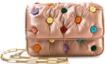 Benedetta Bruzziches Satin Smarties Carmen Clutch - Lyst