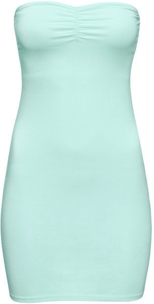 H&M Tube Dress - Lyst