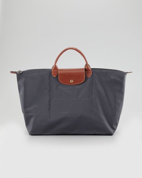 longchamp light gray